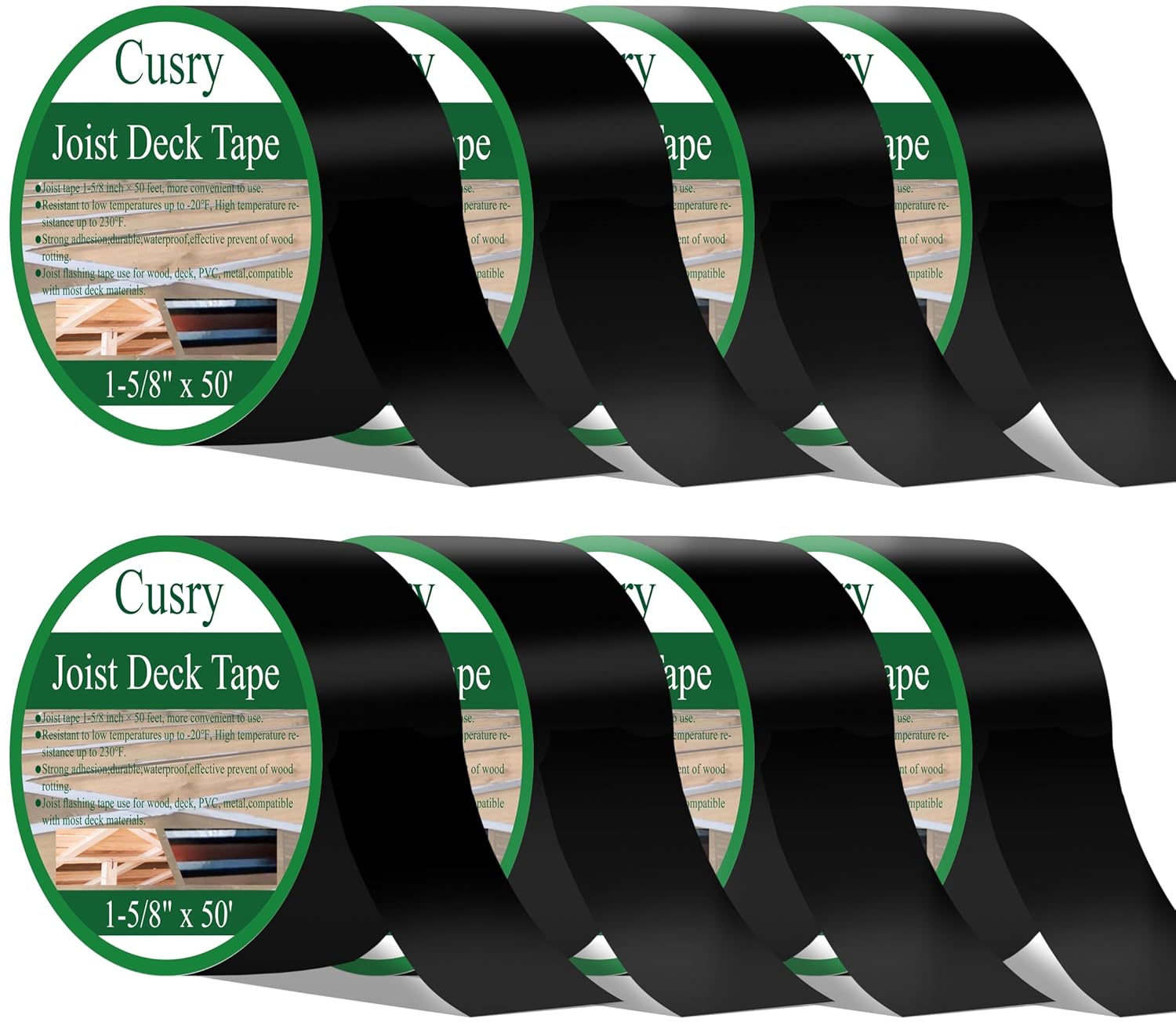 Joist Tape Decks 1-5/8