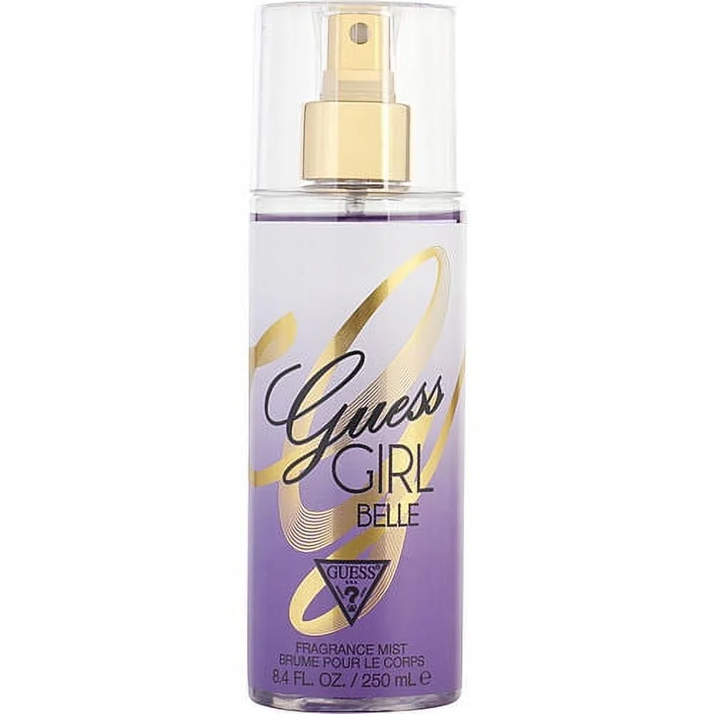 GUESS GIRL BELLE Fragrance Mist - 8.4 oz - Captivating Blend of Wild Berries, Champagne, and Florals