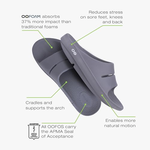 OOFOS Unisex-Adult Ooahh Slide Slipper
