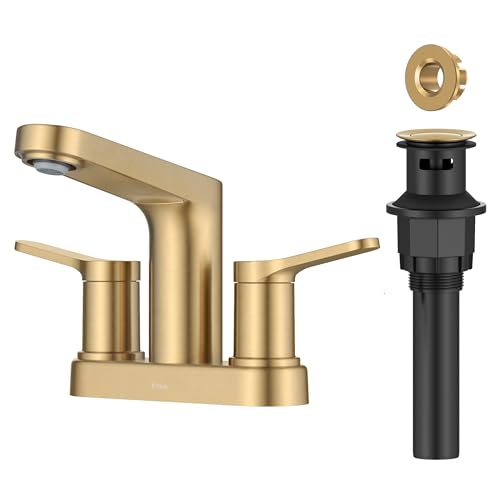 KRAUS Indy Single Handle One Hole Bathroom Sink Faucet in Chrome, KBF-1411CH