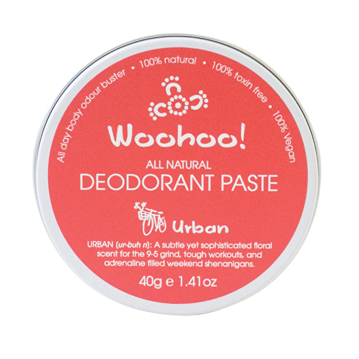 Woohoo Deodorant Paste Urban 40g
