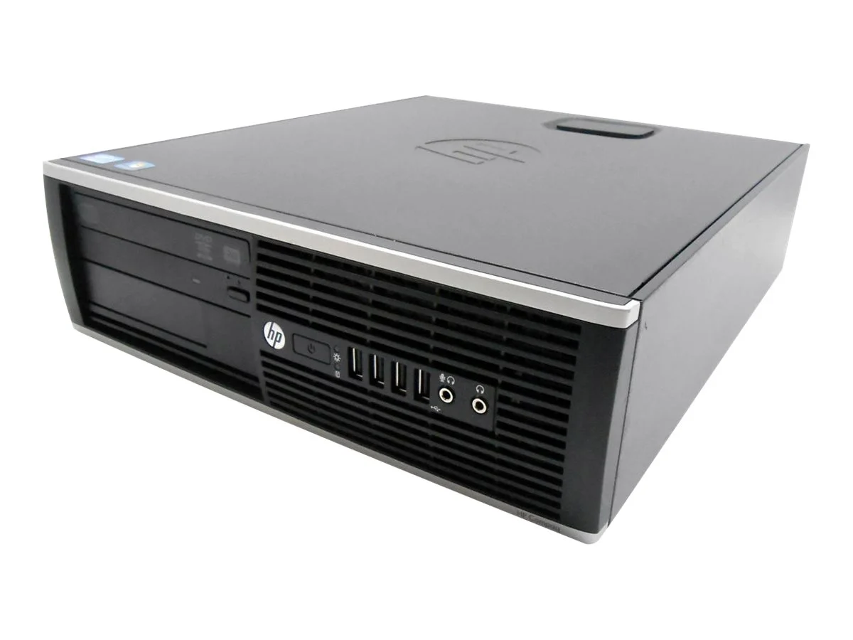Restored HP Compaq 6200 Pro - SFF - Core i5 2400 / 3.1 GHz - RAM 4 GB - HDD 1 TB - HD Graphics 2000 - GigE - Win 10 Pro - monitor: none - black (Refurbished)