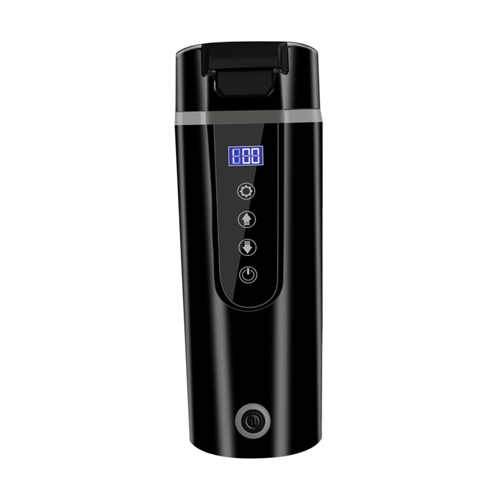 Hellery 24V/12V Travel Electric Kettle Car Heated Mug Portable Bottle Car Kettle Water Boiler for Tea Milk Water Outdoor