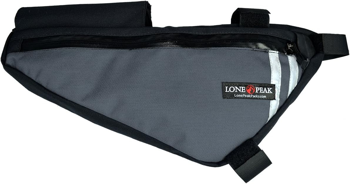 Lone Peak Standard Bicycle Front Frame Bag Pack Steel