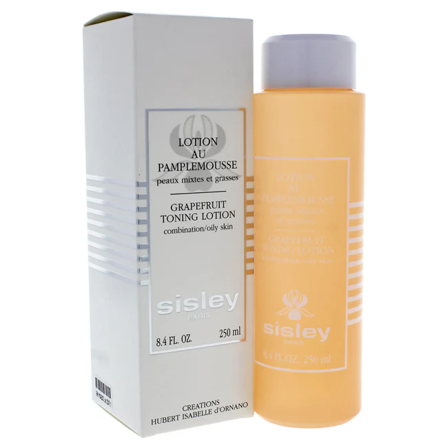 Grapefruit Toning Lotion - Combination Oily Skin by Sisley for Women - 8.4 oz Toning Lotion