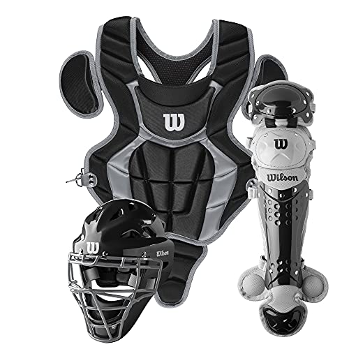 WILSON C200 Youth 3-Piece Catcher's Gear Set