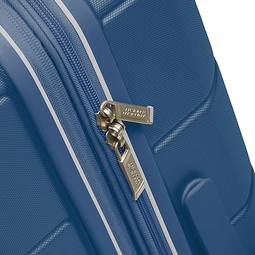 American Tourister Stratum 2.0 Expandable Hardside Luggage with Spinner Wheels, Purple Haze, Carry-on