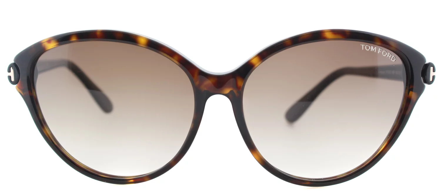 Tom Ford TF342 56F Women's Cat-Eye Sunglasses