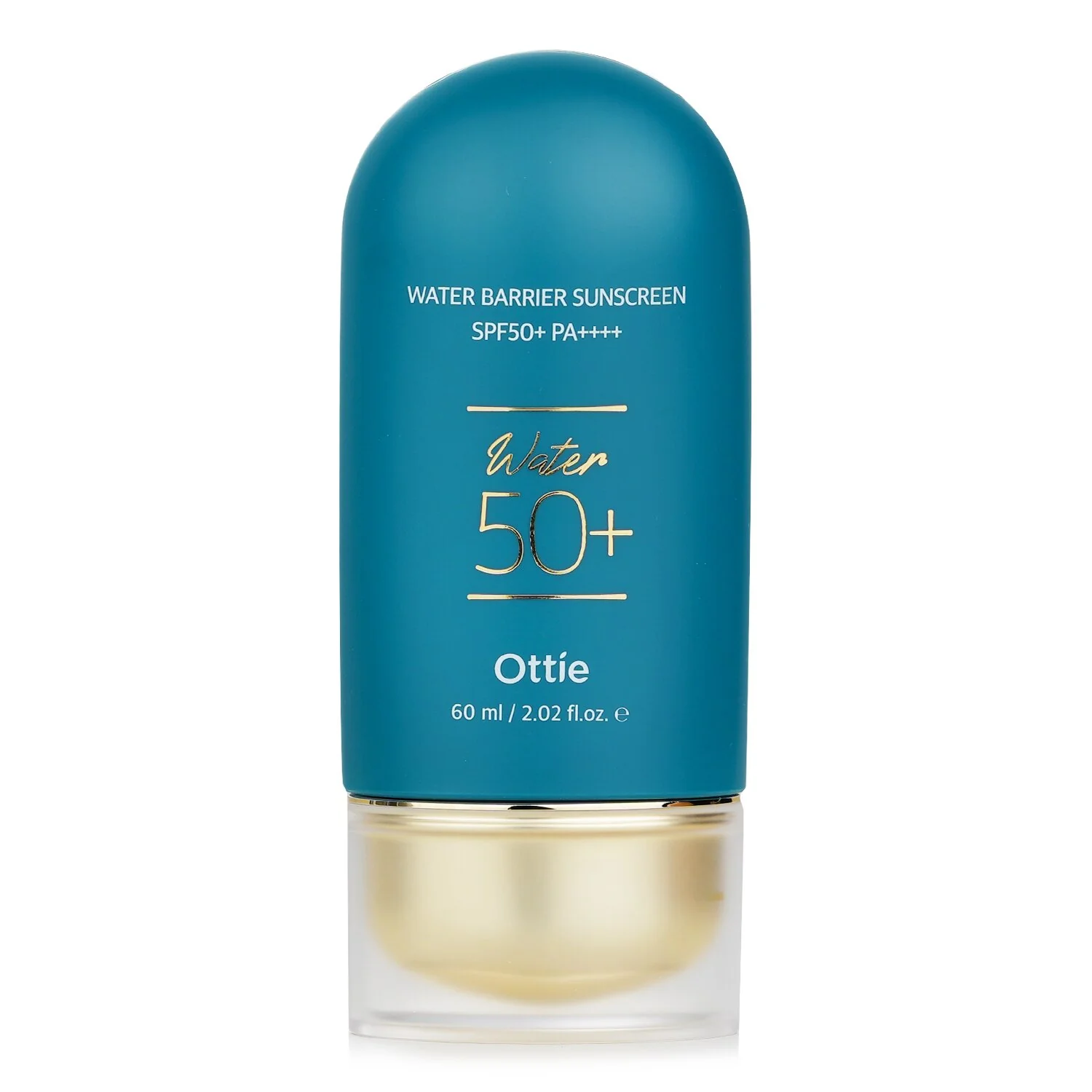Ottie Water Barrier Sunscreen SPF50+ PA++++  60ml/2.02oz