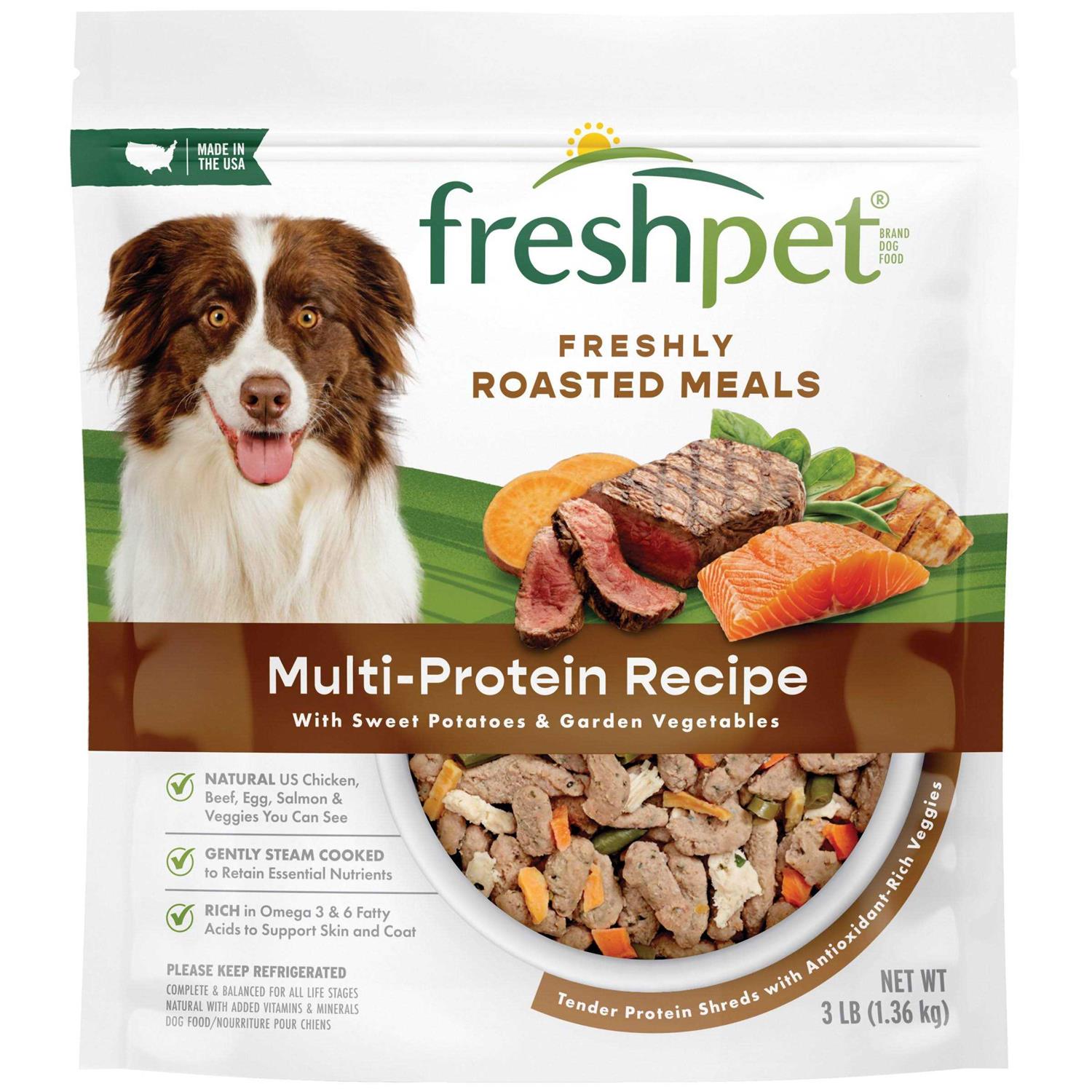Freshpet Multi-Protein Dog Food - Pet Supplies online store
