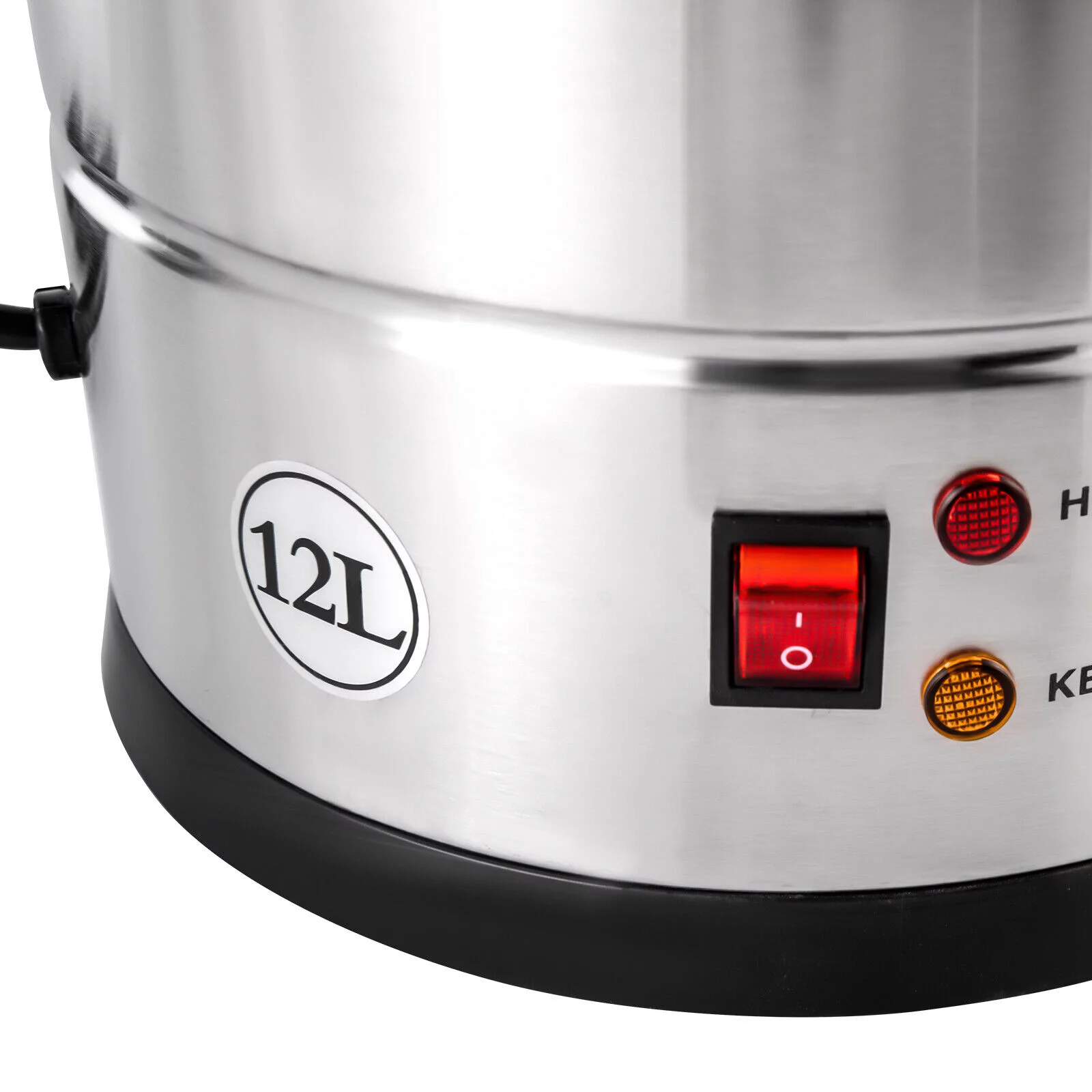 Miumaeov Commercial Grade Stainless Steel 12L Coffee Urn Coffee Maker Hot Water Urn Home