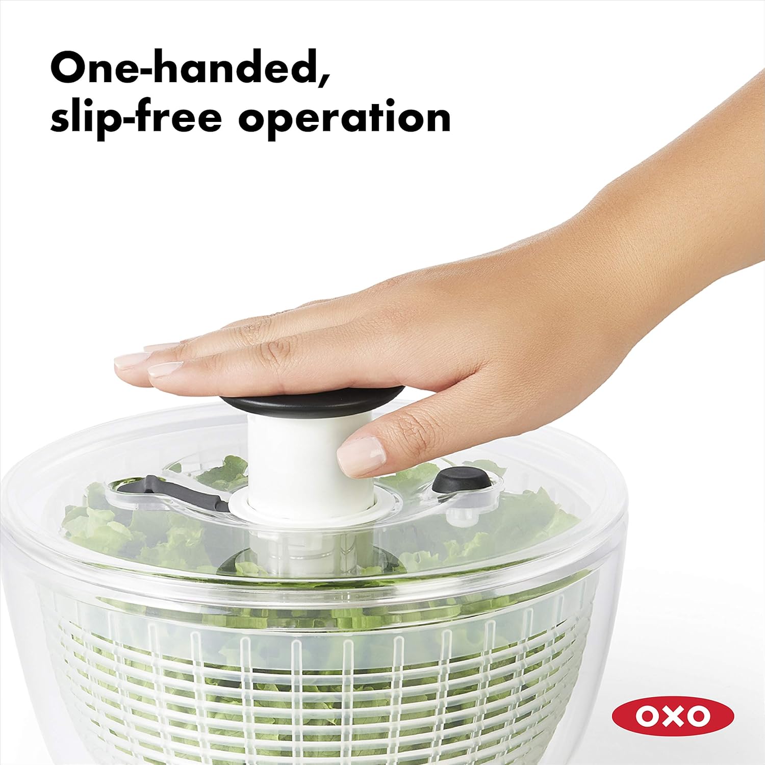 OXO Good Grips Little Salad & Herb Spinner Small