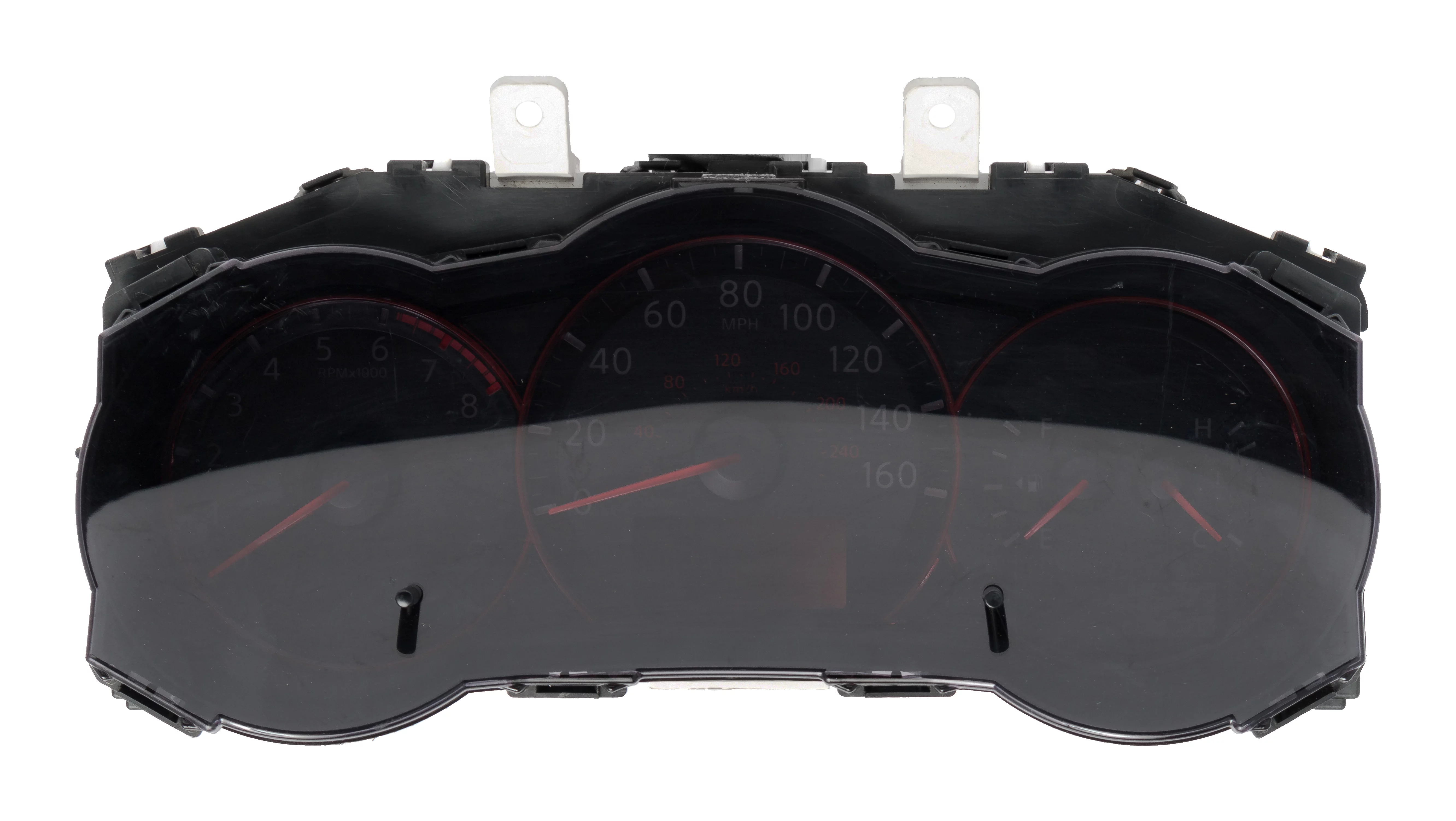 2007 Nissan Altima Speedometer Instrument Gauge Cluster Model Number 24810JA07B