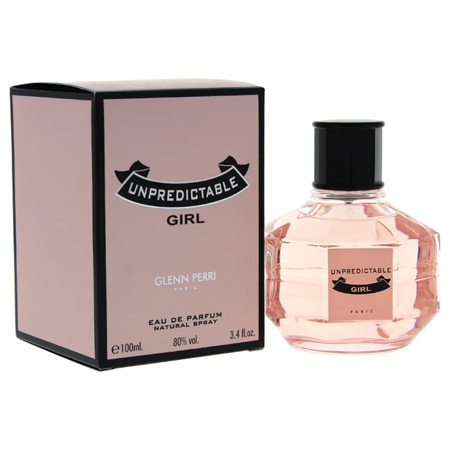 Glenn Perri Unpredictable Girl by Glenn Perri for Women - 3.4 oz EDP Spray