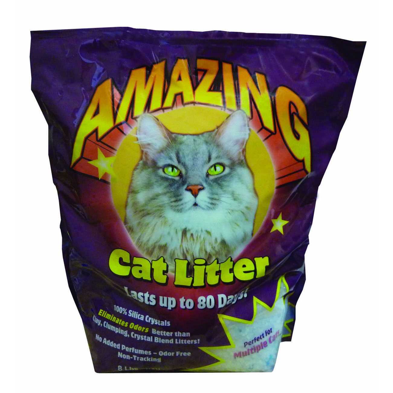Amazing Cat Litter - 8 lbs. - Pet Supplies online store