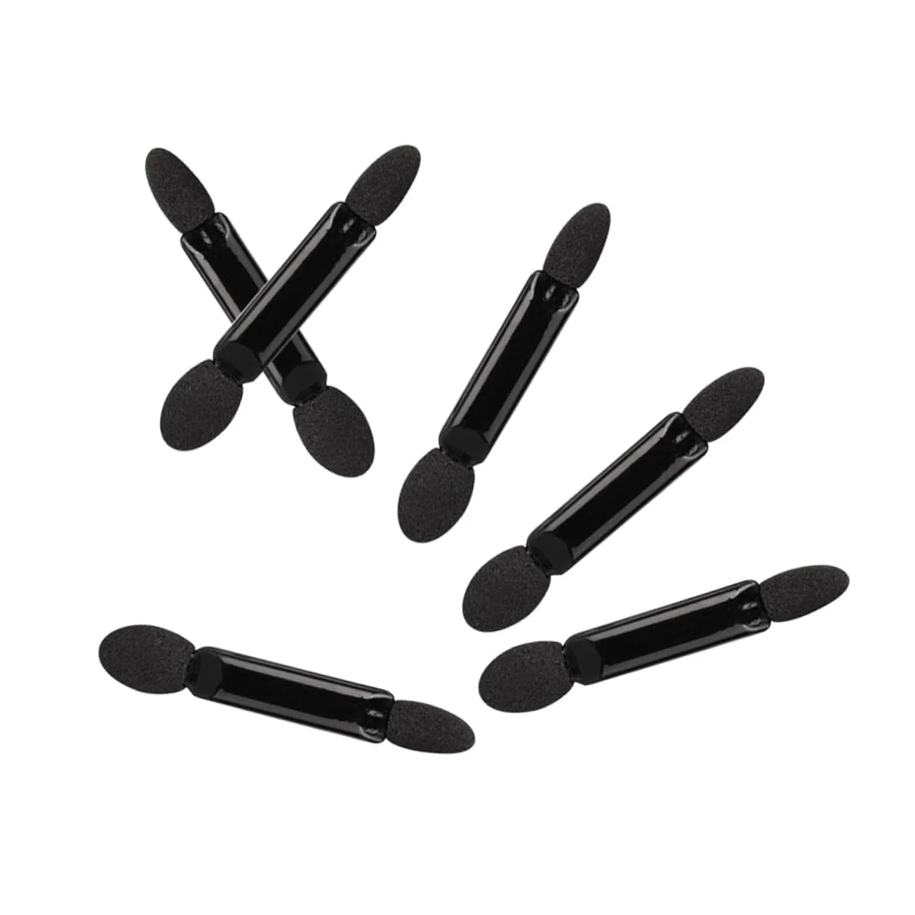 Black Eyeshadow 200 Pcs Brush Eyeshadow Eye Shadow Applicator Women Eyeshadow Brush Eyeshadow Brush Kit Makeup Eyeshadow Makeup Eyeshadow Brush