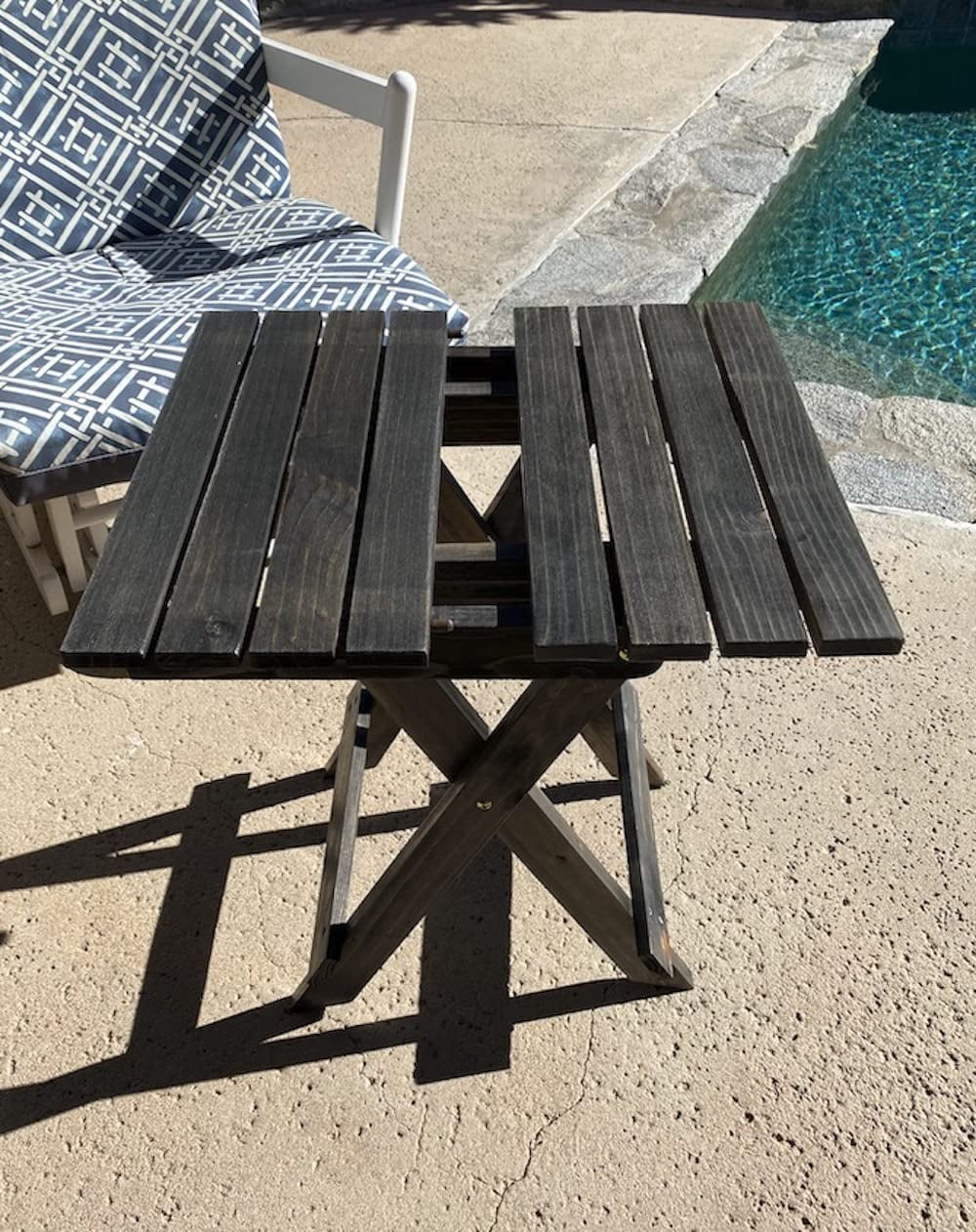 Folding Wooden Table by Vitonus