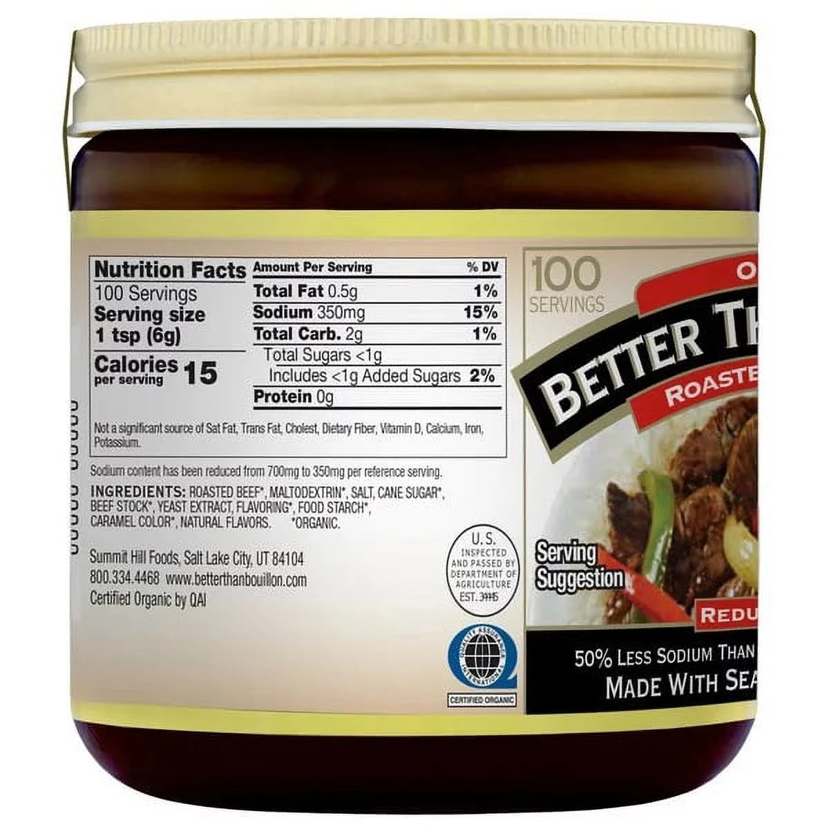 Better Than Bouillon Roasted Beef Base, 21 Ounce