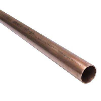 Mueller Streamline LH06010 3/4 in. x 10 Ft. Type L Copper Pipe