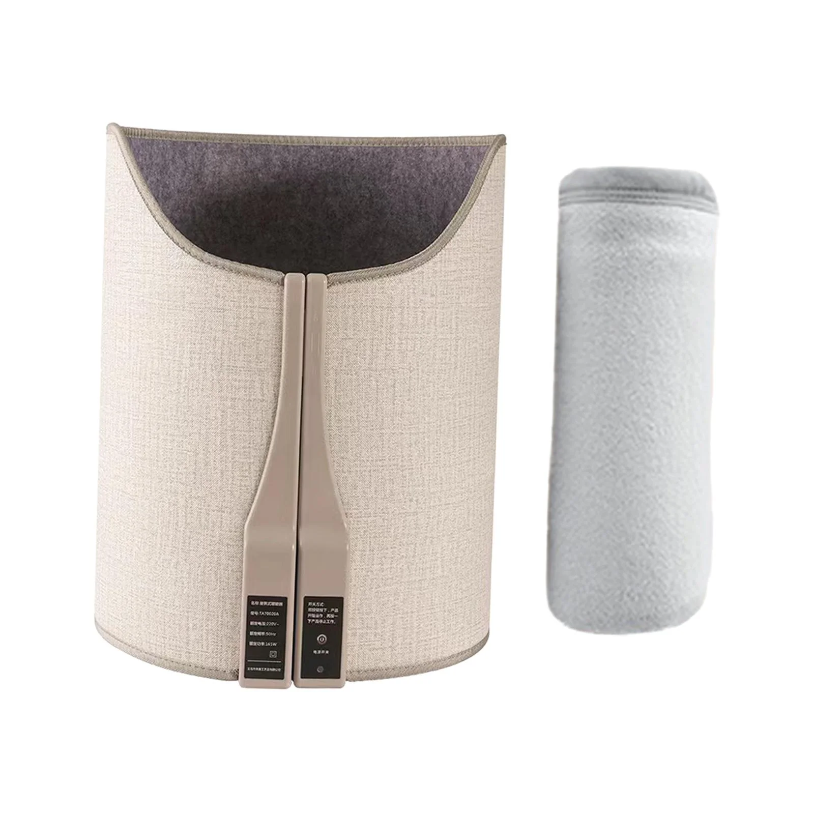 Panel Heater Electric Foot Warmer Desktop Heater Quick Heating Space Heater