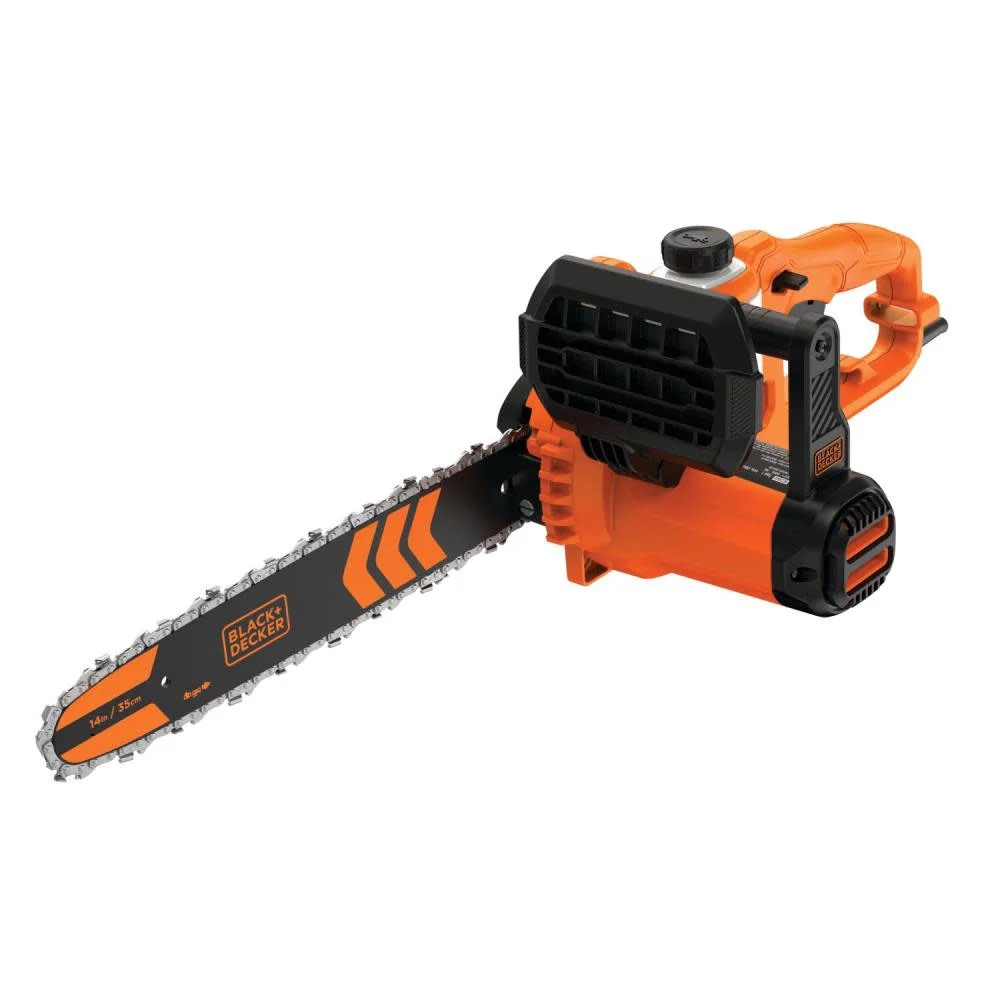 Black And Decker 14Inch Electric Chainsaw 8 Amp