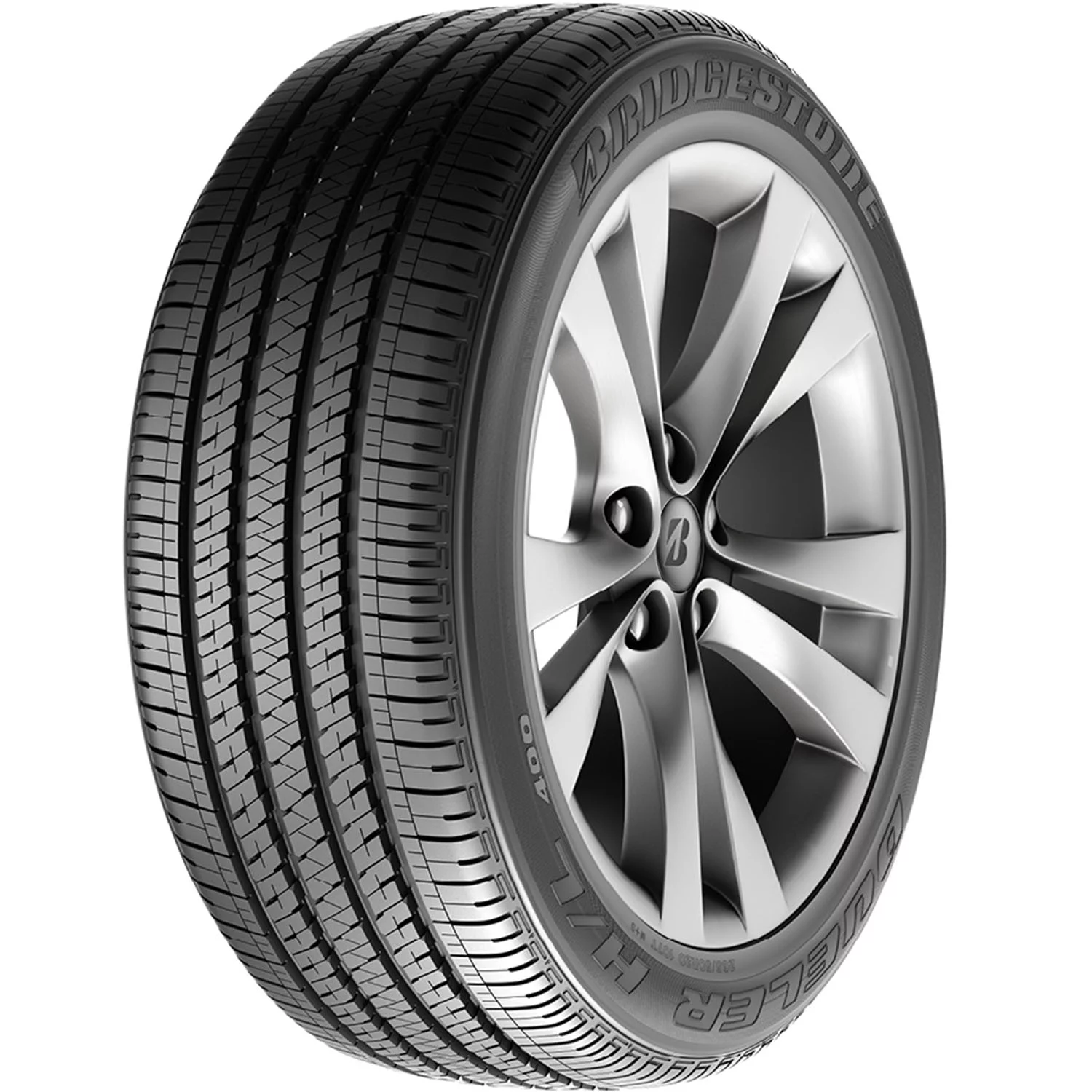 Bridgestone Dueler H/L 400 All Season P235/55R19 101V Passenger Tire