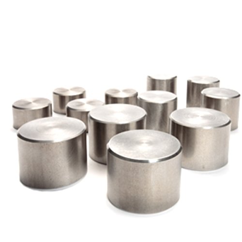 Heavy Hands Twist on End Weights (Set of 4) Grips NOT Included