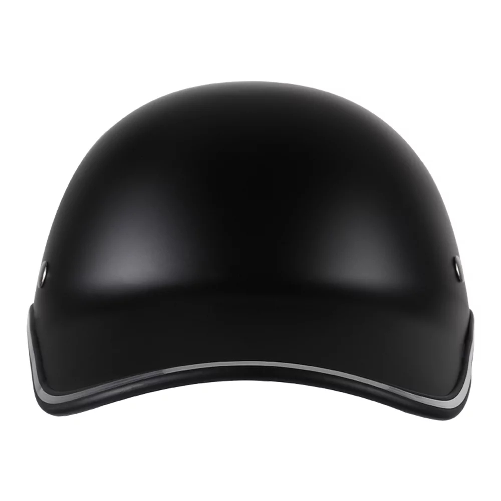 Stylish Helmet for Men Women Adults, Motorcycle Bike Baseball Half Helmet, Adjustable Strap, Enhanced Safety