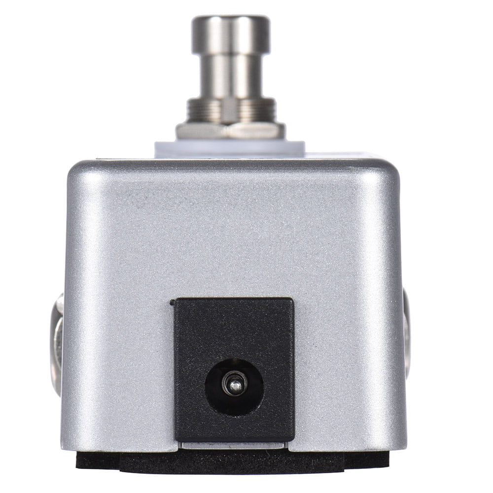 Nebublu Effect maker,Tuner Pedal Bypass Tuner Display Bypass Bass Pedal LED Display tuner BUZHI Tuner Pedal L-ED Display