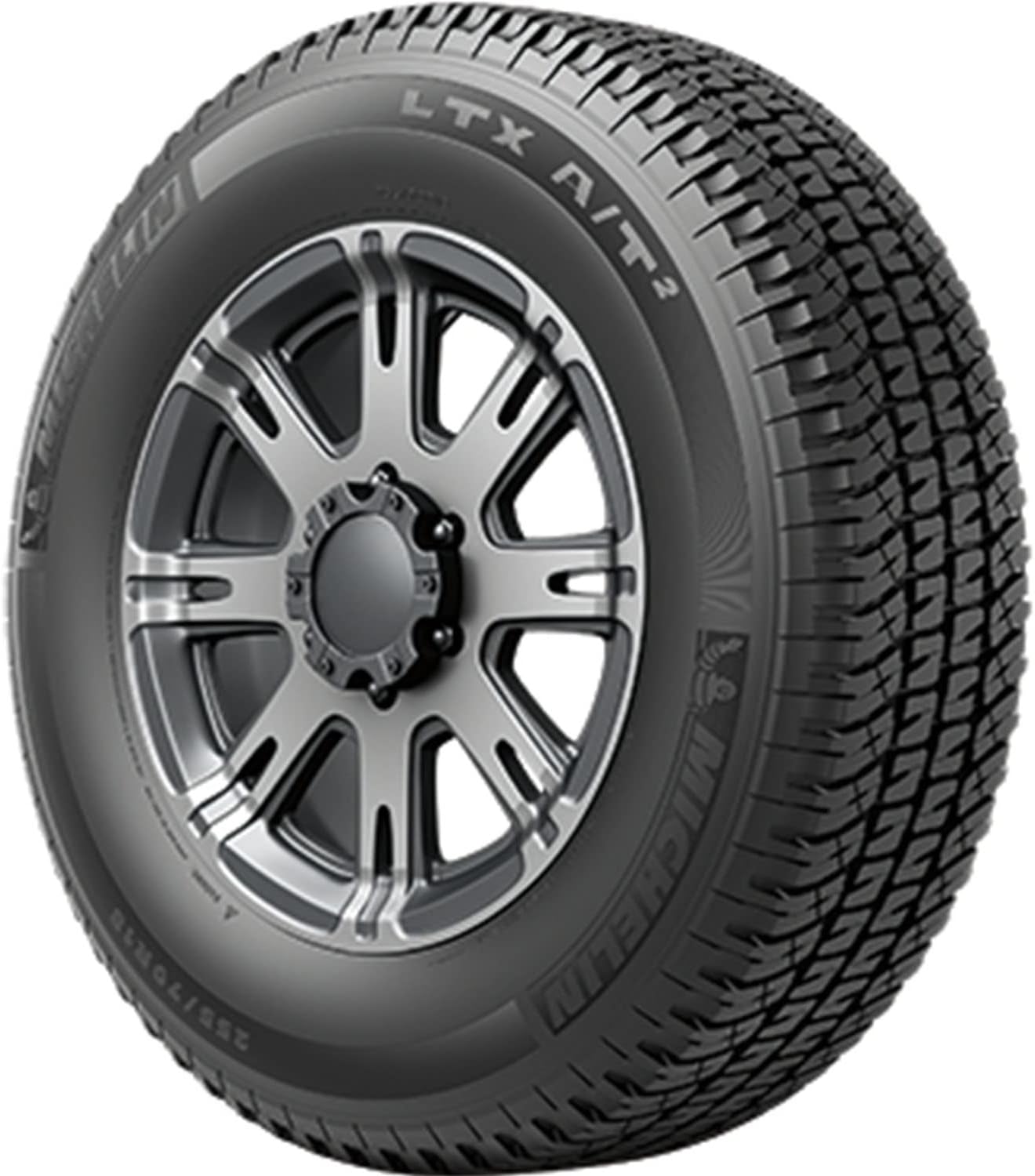 MICHELIN LTX A/T2 Car Tire, All-Terrain, All-Season, Light Truck, SUV and CUV - LT275/70R18/E 125/122S 125S