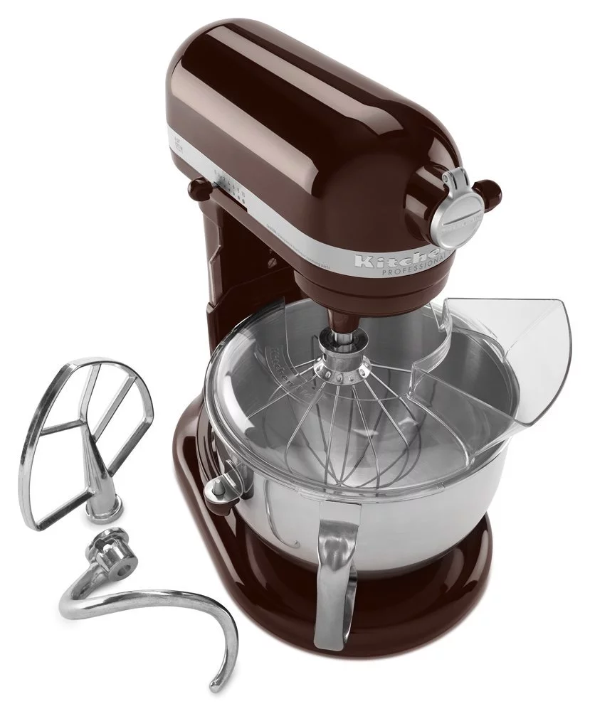 KitchenAid RKP26M1XES 6 Qt. Professional 600 Series Bowl-Lift Stand Mixer - Espresso (Used)