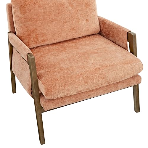 Roundhill Furniture Kelly Mid-Century Modern Accent Armchair, Green