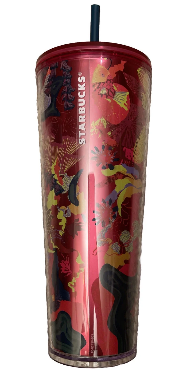 Starbucks Fall 2023 Ocean & Forest Tumbler NWT 24oz