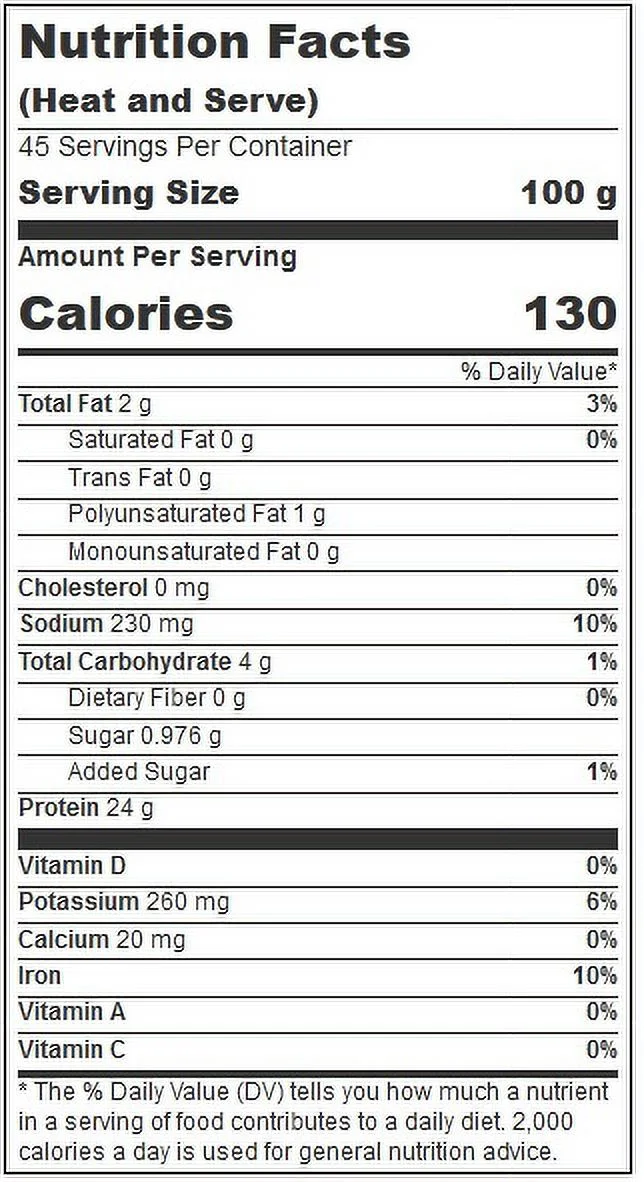 Gardein Chicken Strips, 10 Pound