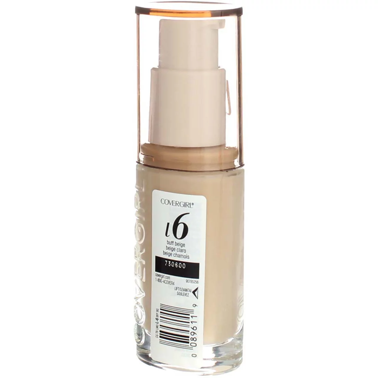 CoverGirl Trublend Liquid Makeup, Buff Beige [L6] 1 oz (Pack of 6)