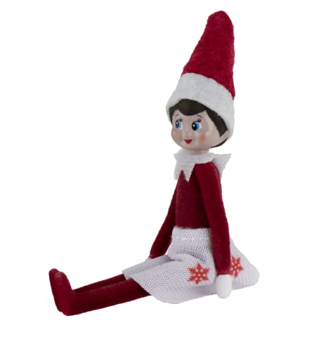 Worlds Smallest The Elf On The Shelf Girl - 4 Inches Tall