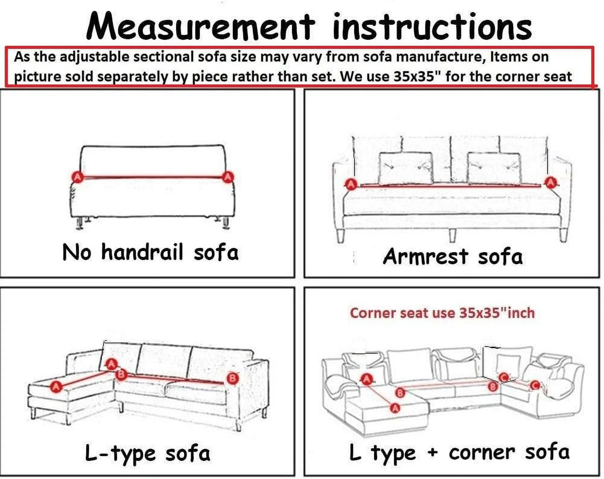 Quilted Micro Suede Sage Green Sectional Sofa Cover Pad Sold By Piece Than Set (Sagegreen 35X82)