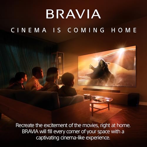 Sony BRAVIA Theater Bar 6, 3.1.2ch Sound bar with Powerful Wireless subwoofer, Surround Sound by Dolby Atmos®/DTS:X® Compatible HT-B600
