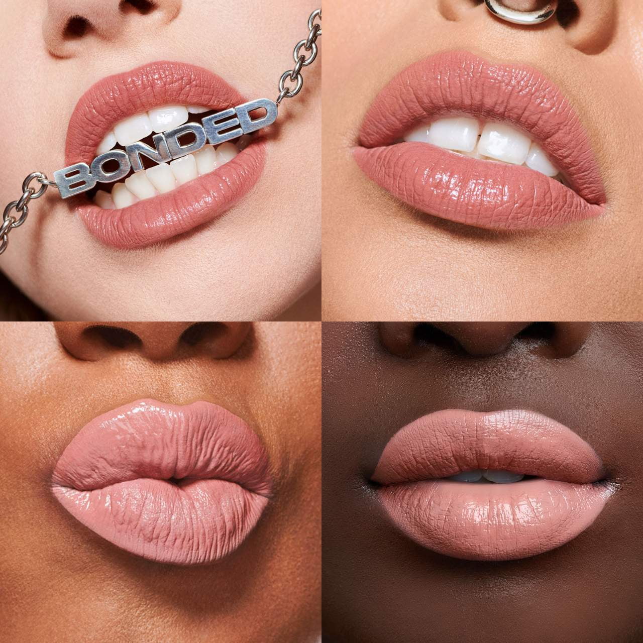 Urban Decay Vice Lip Bond Glossy Longwear Liquid Lipstick - Text Em - dusty rose - 0.2 oz/6 mL