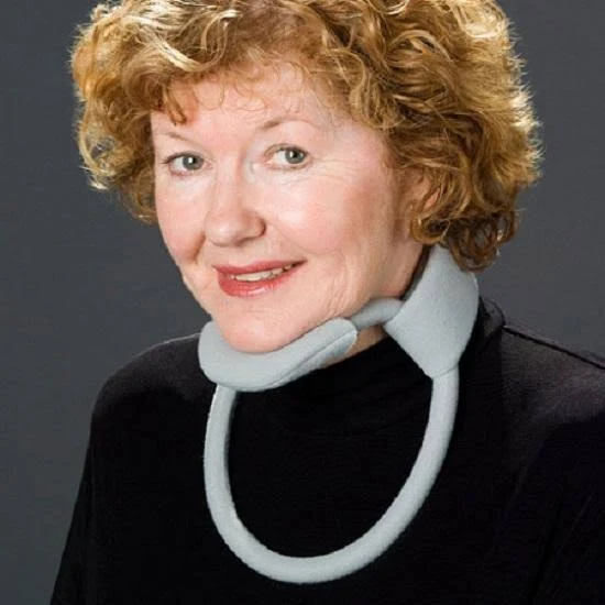 North Coast Medical Headmaster Collars - Medium / Gray