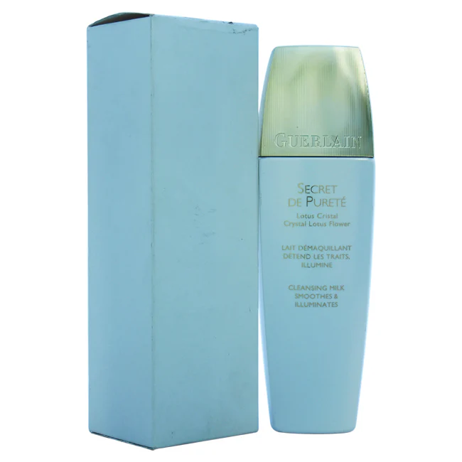 Guerlain Secret De Purete Cleansing Milk by Guerlain for Unisex - 6.8 oz Cleanser (Tester)