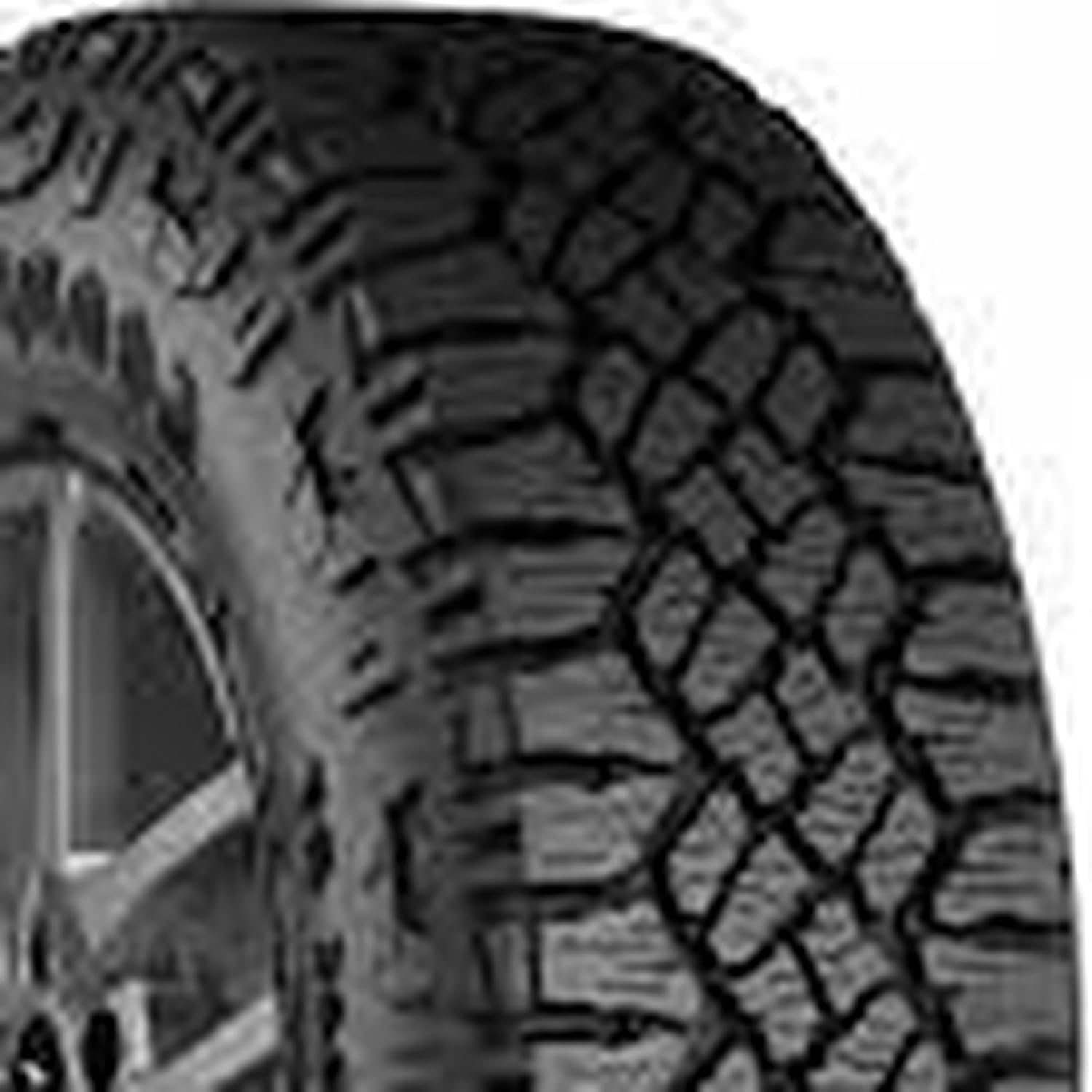 LT265/70R17 Goodyear Wrangler Duratrac RT 123S Load Range E Tire