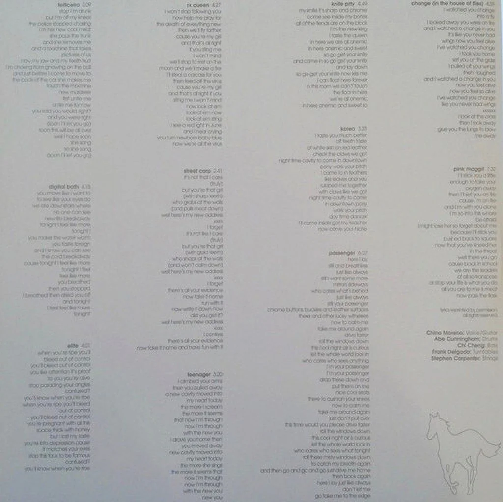 Deftones - White Pony - Heavy Metal - Vinyl