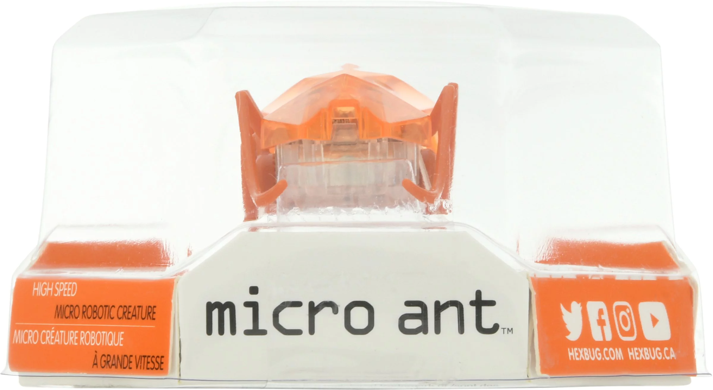 HEXBUG Micro Ant - Electronic Autonomous Robotic Pet - High Speed Robot - Toy for Kids Ages 8 and Up (Random Color)