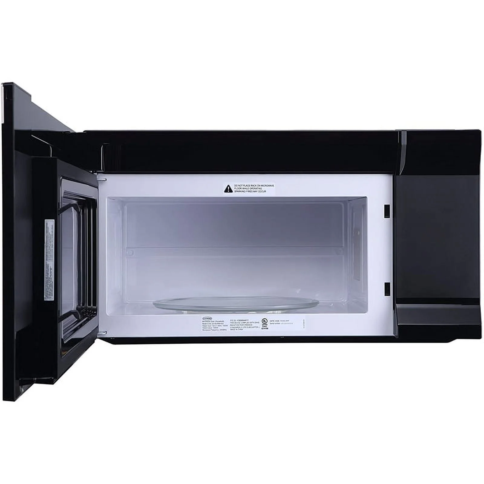 Cosmo 30 in. Drop-In Electric Ceramic Glass Cooktop & Microwave w/ Vent Fan Set