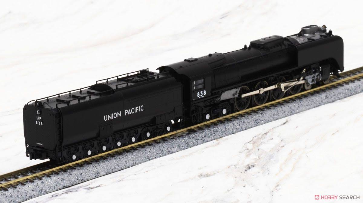 Kato 12605-4 Up FEF-3 Steam Locomotive N Scale #838 Active Model
