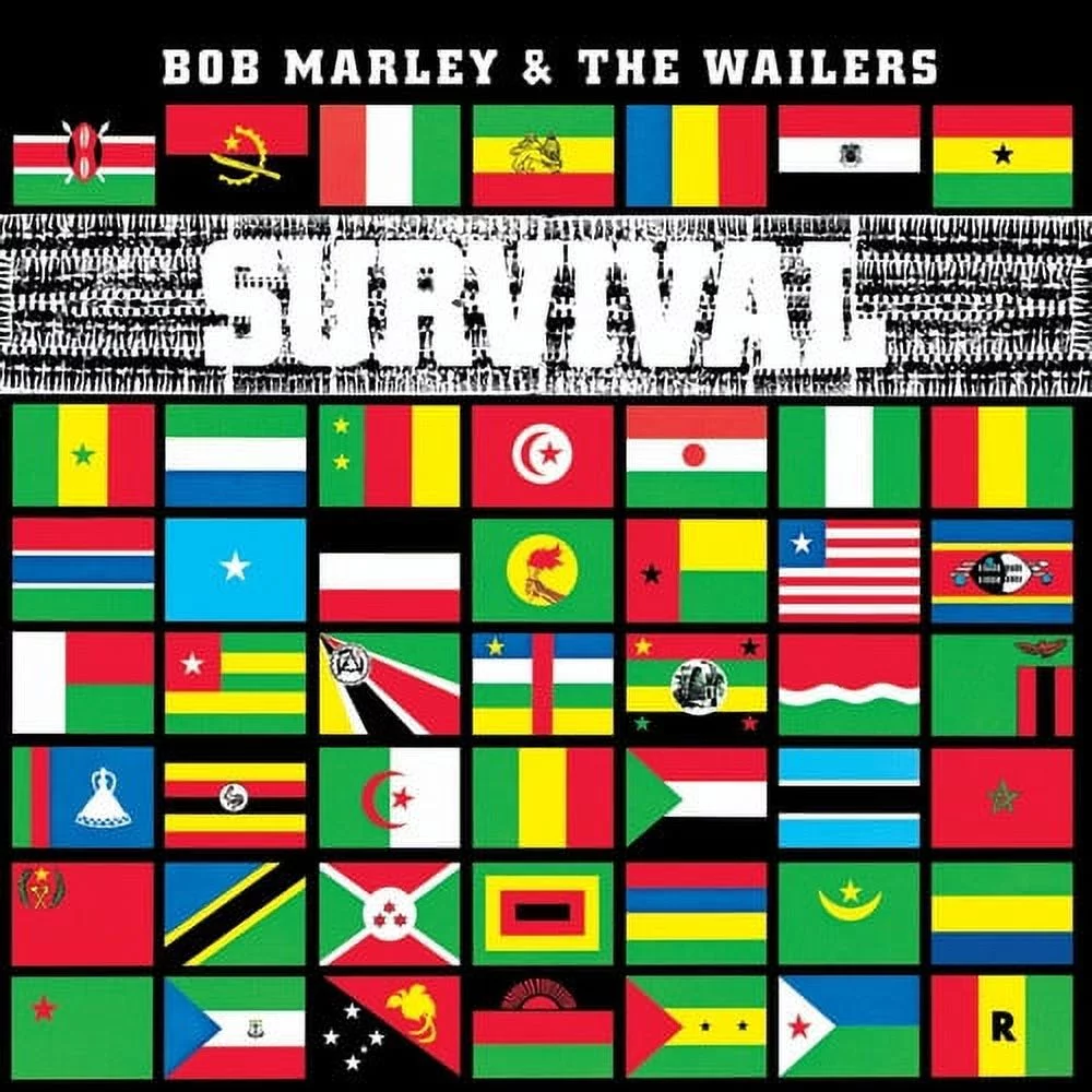 Bob Marley - Survival - Reggae - Vinyl