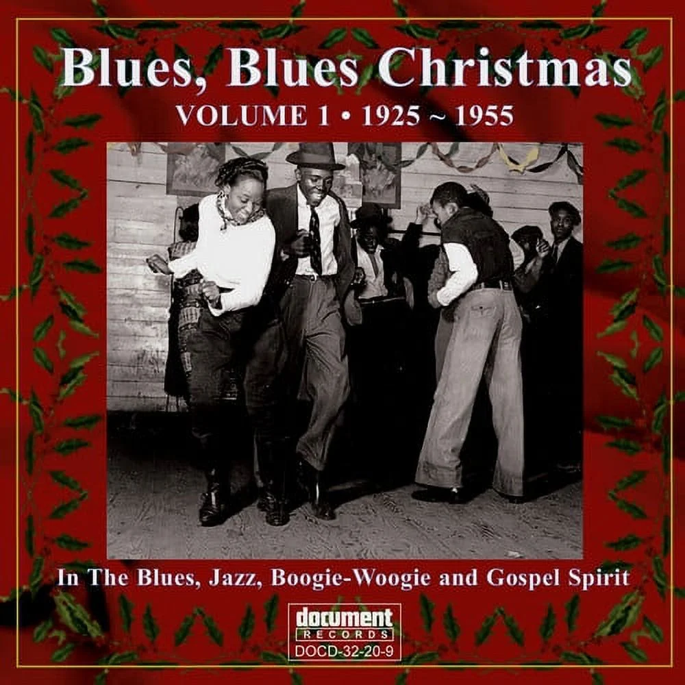 Various Artists - Blues Blues Christmas 1 1925-1955 / Various - Christmas Music - CD