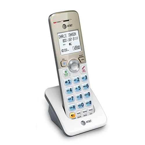 AT&T DL72319 DECT 6.0 3-Handset Cordless Phone for Home with Connect to Cell, Call Blocking, 1.8