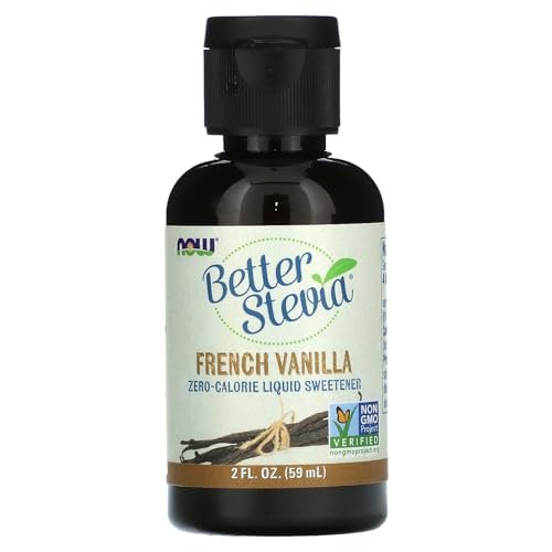 Now Foods Better Stevia Vanilla Liquid 2 Ounce, 2.0 Ounce